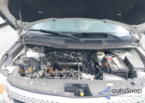 2013 Ford Explorer z USA, uszkodzony, nr VIN 1FM5K8B8XDGC57564